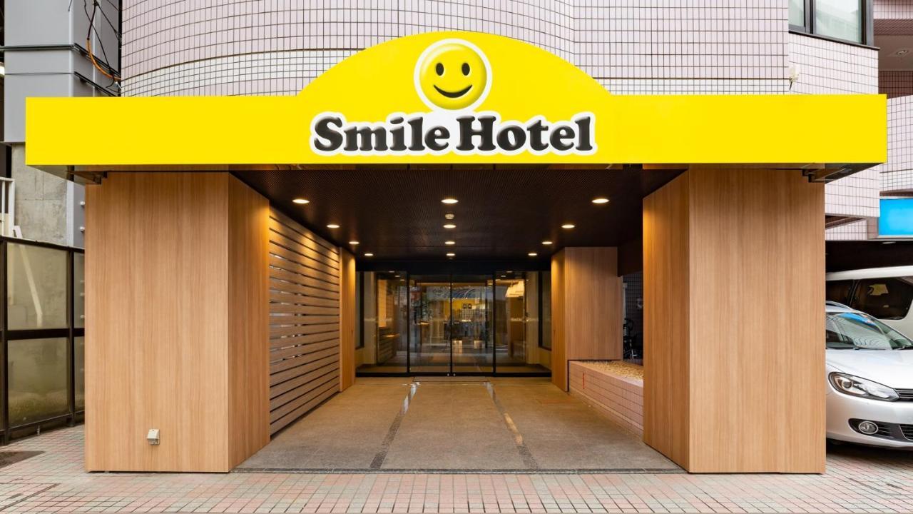 Smile Hotel Tokyo Asagaya Buitenkant foto