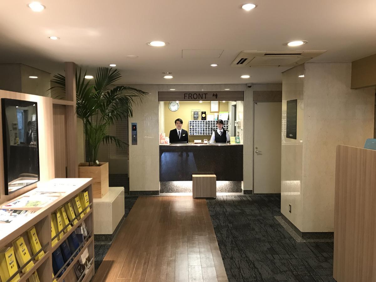Smile Hotel Tokyo Asagaya Buitenkant foto